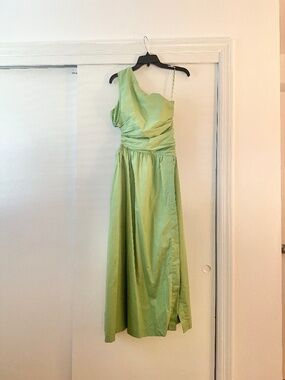 NWT Abercrombie One Shoulder Cutout Maxi Dress